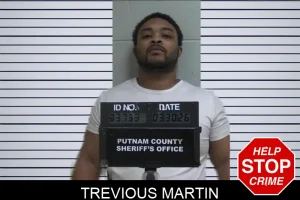Trevious Martin mugshot