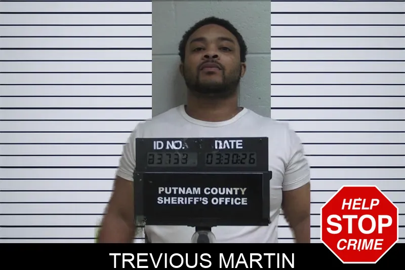Trevious Martin mugshot