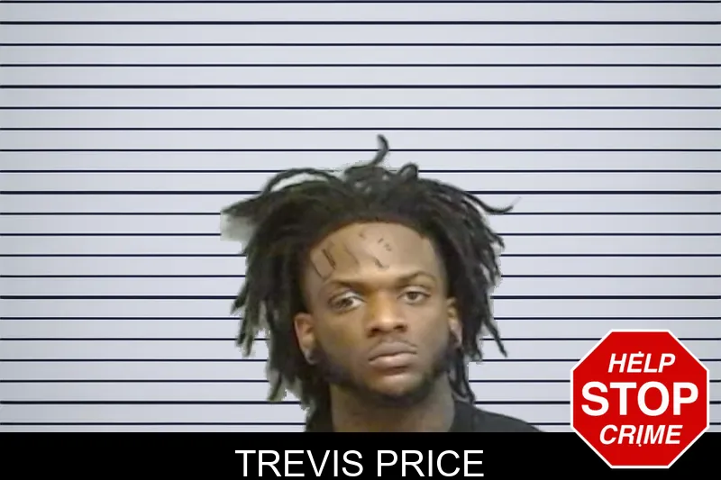 Trevis Price mugshot