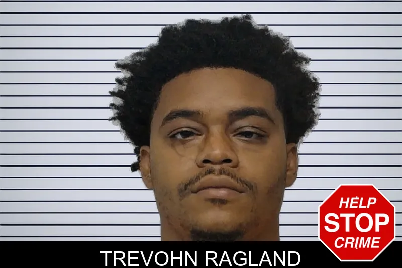 Trevohn Ragland mugshot