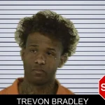Trevon Bradley mugshot