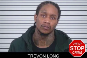 Trevon Long mugshot