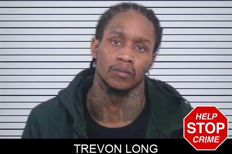 Trevon Long mugshot