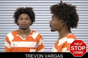 Trevon Vargas mugshot