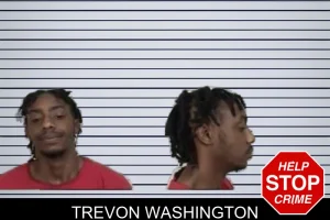 Trevon Washington mugshot