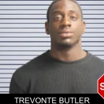 Trevonte Butler mugshot