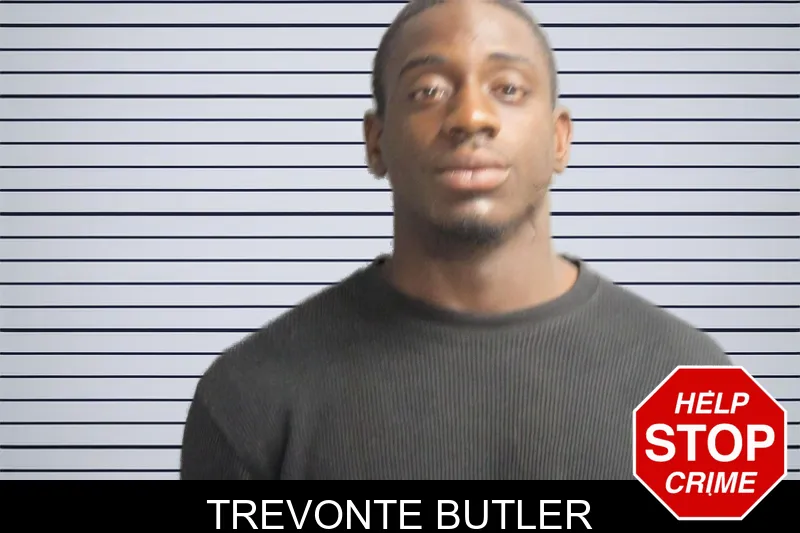 Trevonte Butler mugshot – Crisp County , Georgia Trevonte Butler mugshot