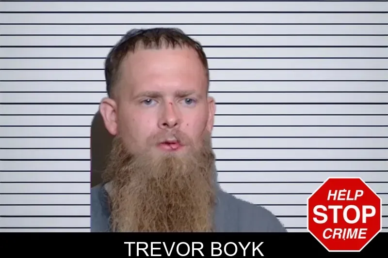 Trevor Boyk mugshot