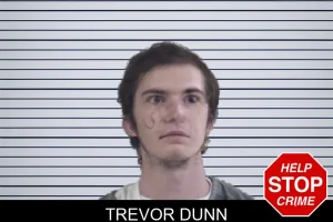 Trevor Dunn mugshot