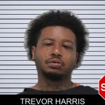 Trevor Harris mugshot