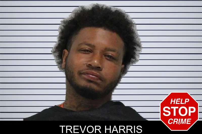 Trevor Harris mugshot