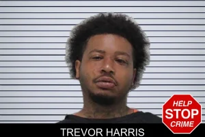Trevor Harris mugshot