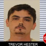 Trevor Hester mugshot