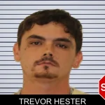 Trevor Hester mugshot