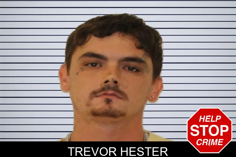 Trevor Hester mugshot