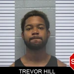 Trevor Hill mugshot