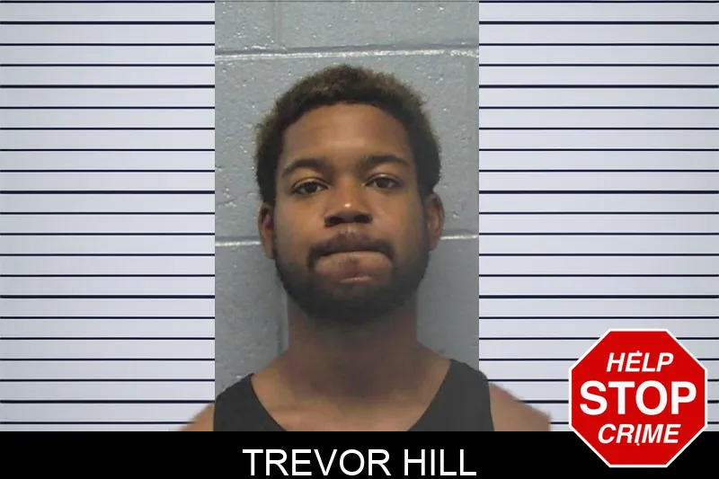 Trevor Hill mugshot