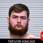 Trevor Kincaid mugshot – Bartow County , Georgia Trevor Kincaid mugshot