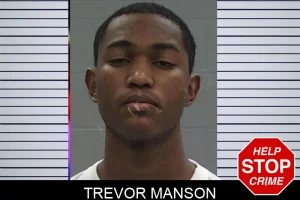 Trevor Manson mugshot