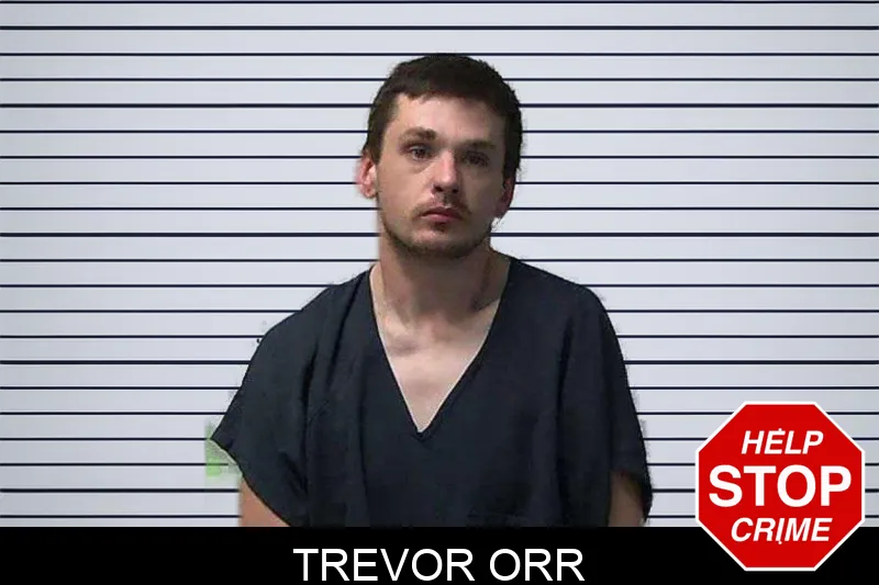 Trevor Orr mugshot
