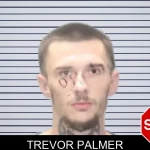 Trevor Palmer mugshot