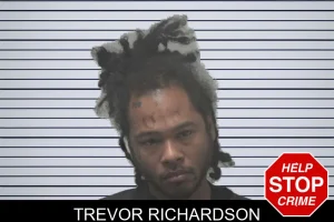 Trevor Richardson mugshot