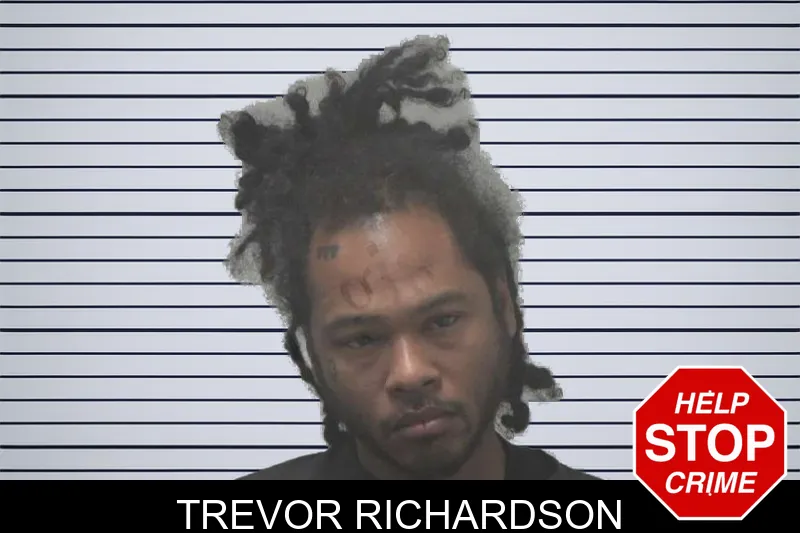 Trevor Richardson mugshot