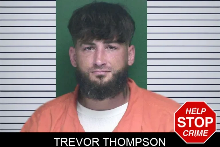 Trevor Thompson mugshot – Appling County , Georgia Trevor Thompson