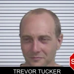 Trevor Tucker mugshot