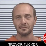 Trevor Tucker mugshot