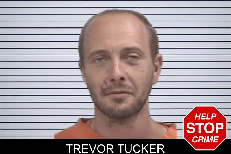 Trevor Tucker mugshot