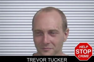 Trevor Tucker mugshot