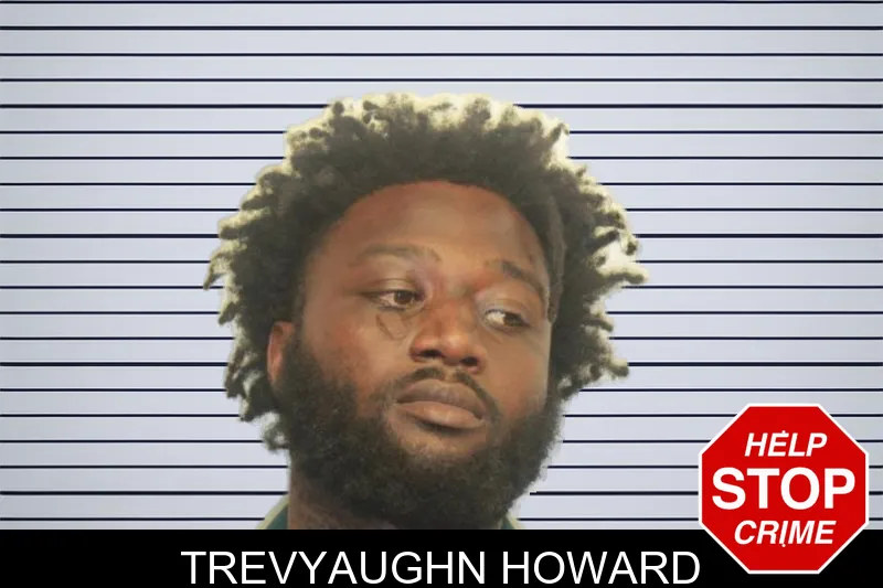Trevyaughn Howard mugshot