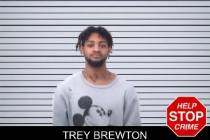 Trey Brewton mugshot