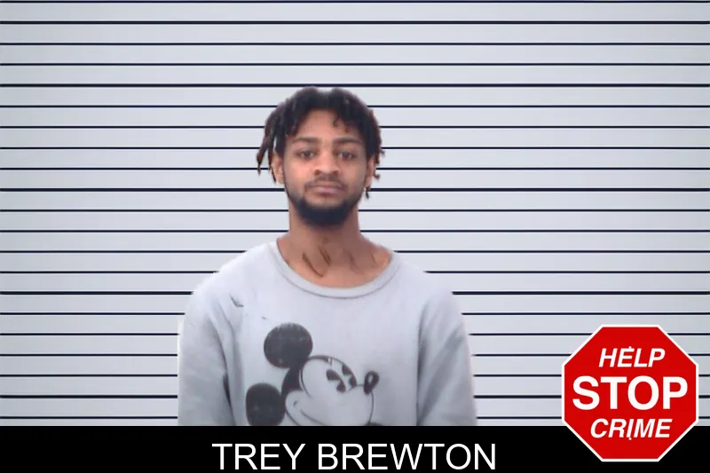 Trey Brewton mugshot
