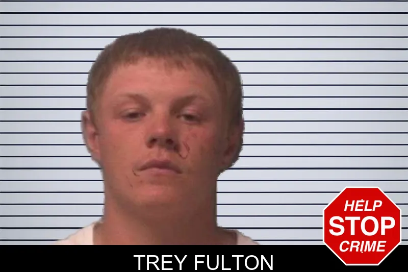 Trey Fulton mugshot