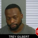 Trey Gilbert mugshot