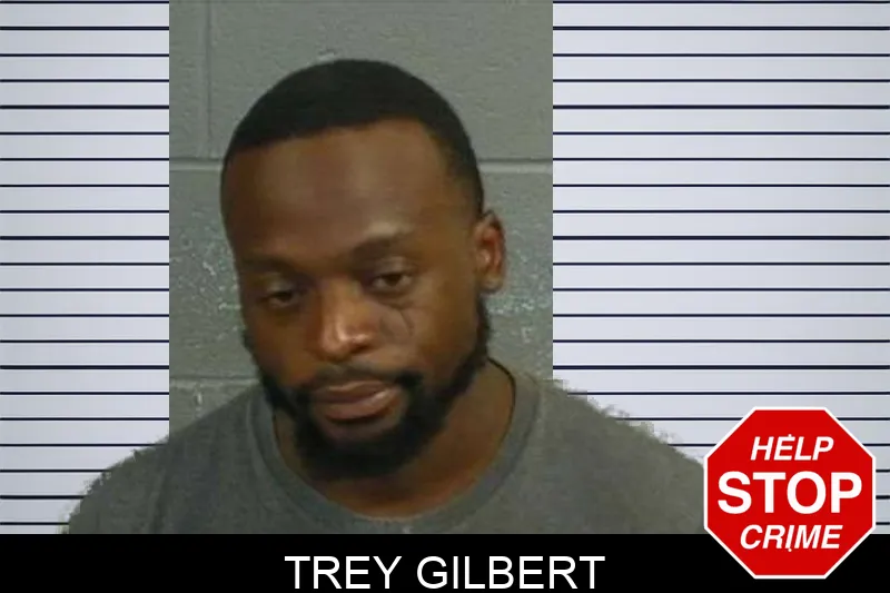 Trey Gilbert mugshot