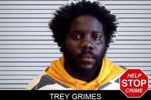 Trey Grimes mugshot