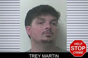 Trey Martin mugshot