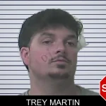 Trey Martin mugshot