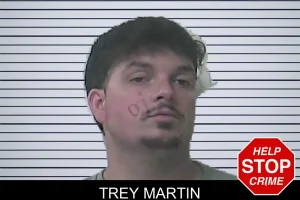 Trey Martin mugshot
