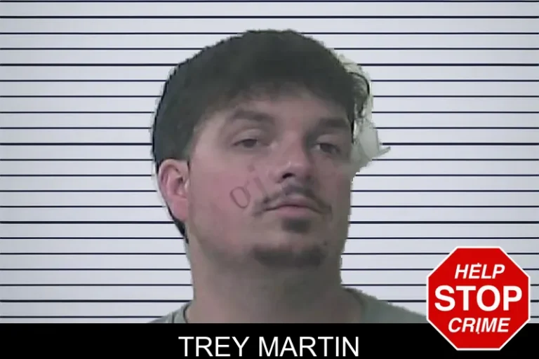 Trey Martin mugshot – Oconee County , Georgia Trey Martin