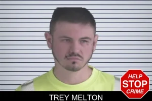 Trey Melton mugshot