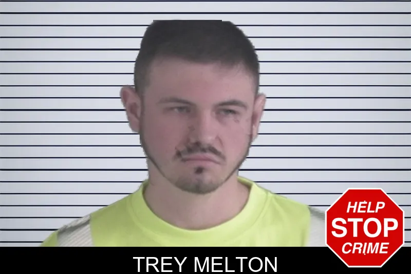 Trey Melton mugshot