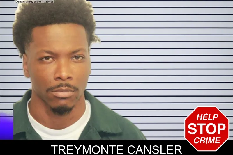 Treymonte Cansler mugshot