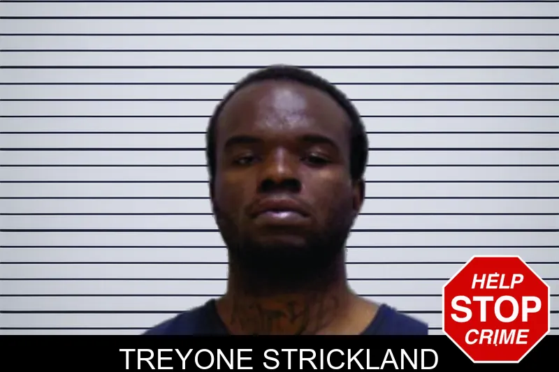 Treyone Strickland mugshot