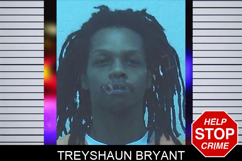Treyshaun Bryant mugshot