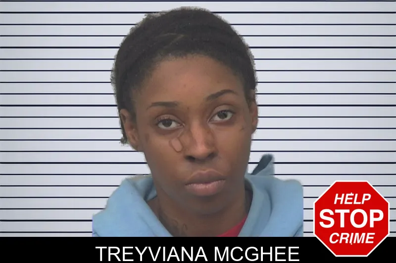 Treyviana McGhee mugshot