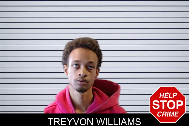 Treyvon Williams mugshot